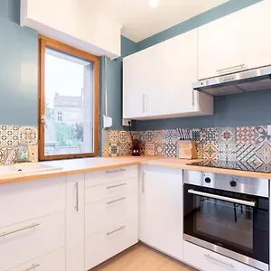Cormontaigne - Beautiful Bright&equipped Parking ! Appartement