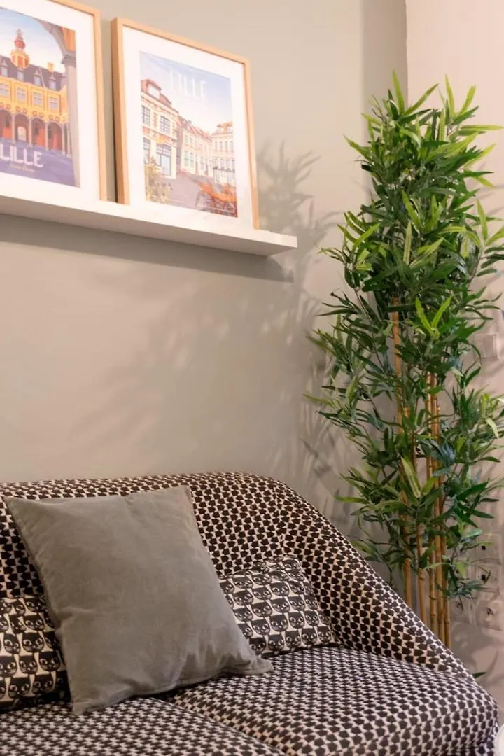 Lille Centre: 2Bed 2Bath Apartment! 0*,