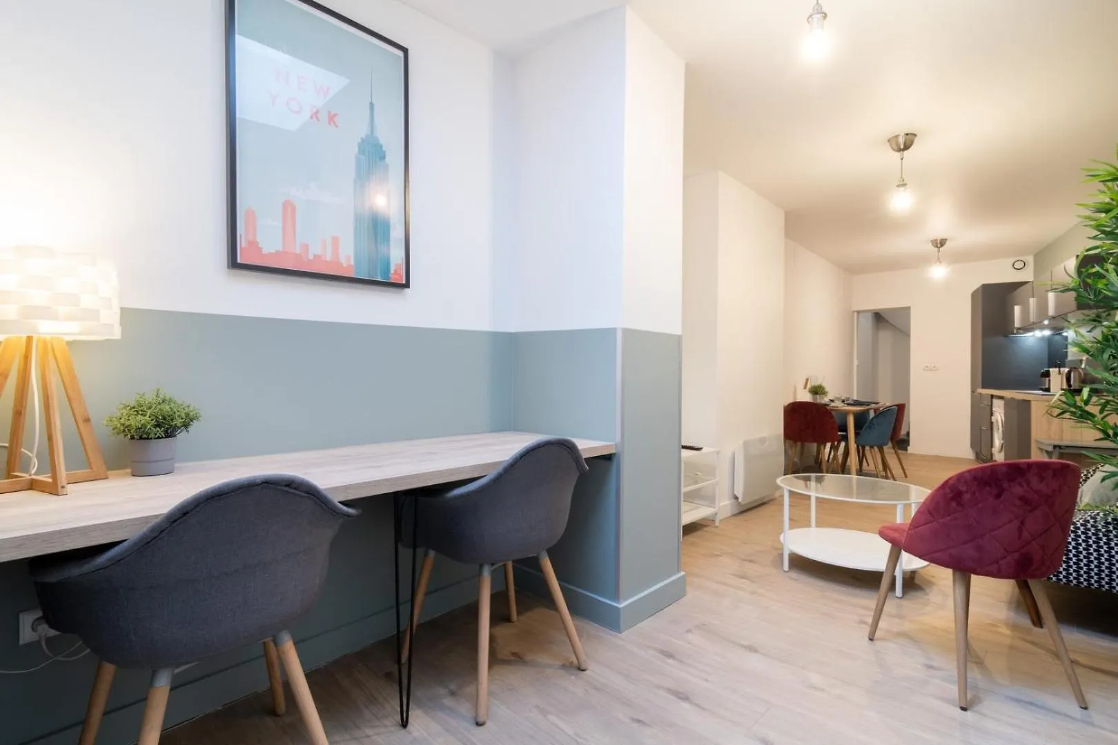 Apartamento Lille Centre: 2Bed 2Bath Apartment!